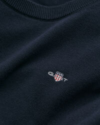 Teens Shield Classic crewneck sweater i bomuld