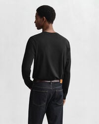 Shield T-shirt med lange ærmer