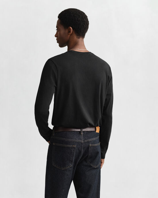 Shield T-shirt med lange ærmer