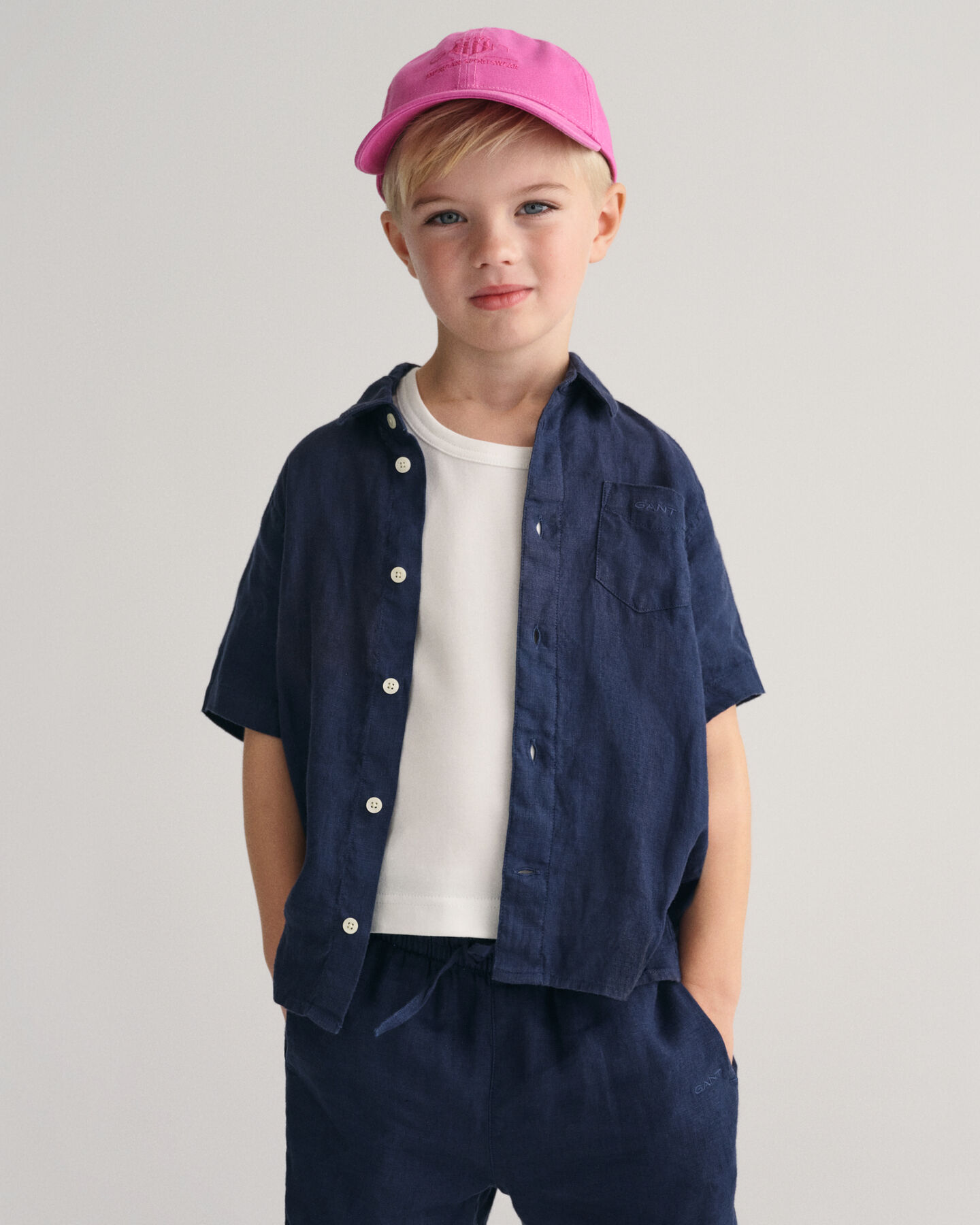 Kids Tonal Shield cap