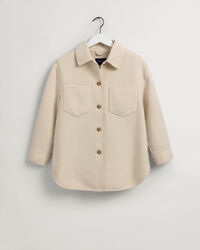 H&aring;ndsyet skjortejakke