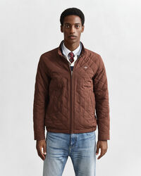 Quiltet Windcheater jakke