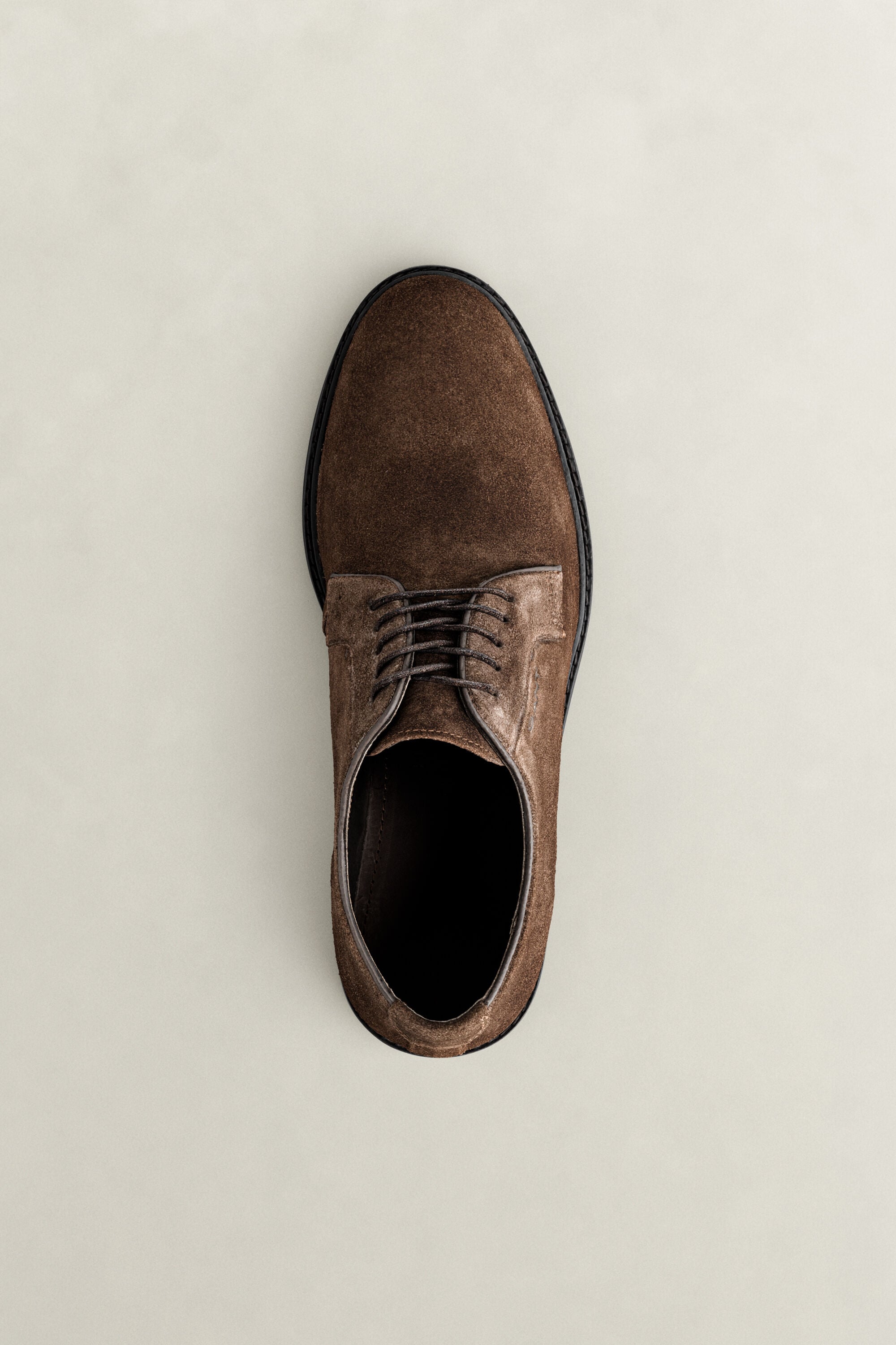 Bidford brogue-sko i ruskind