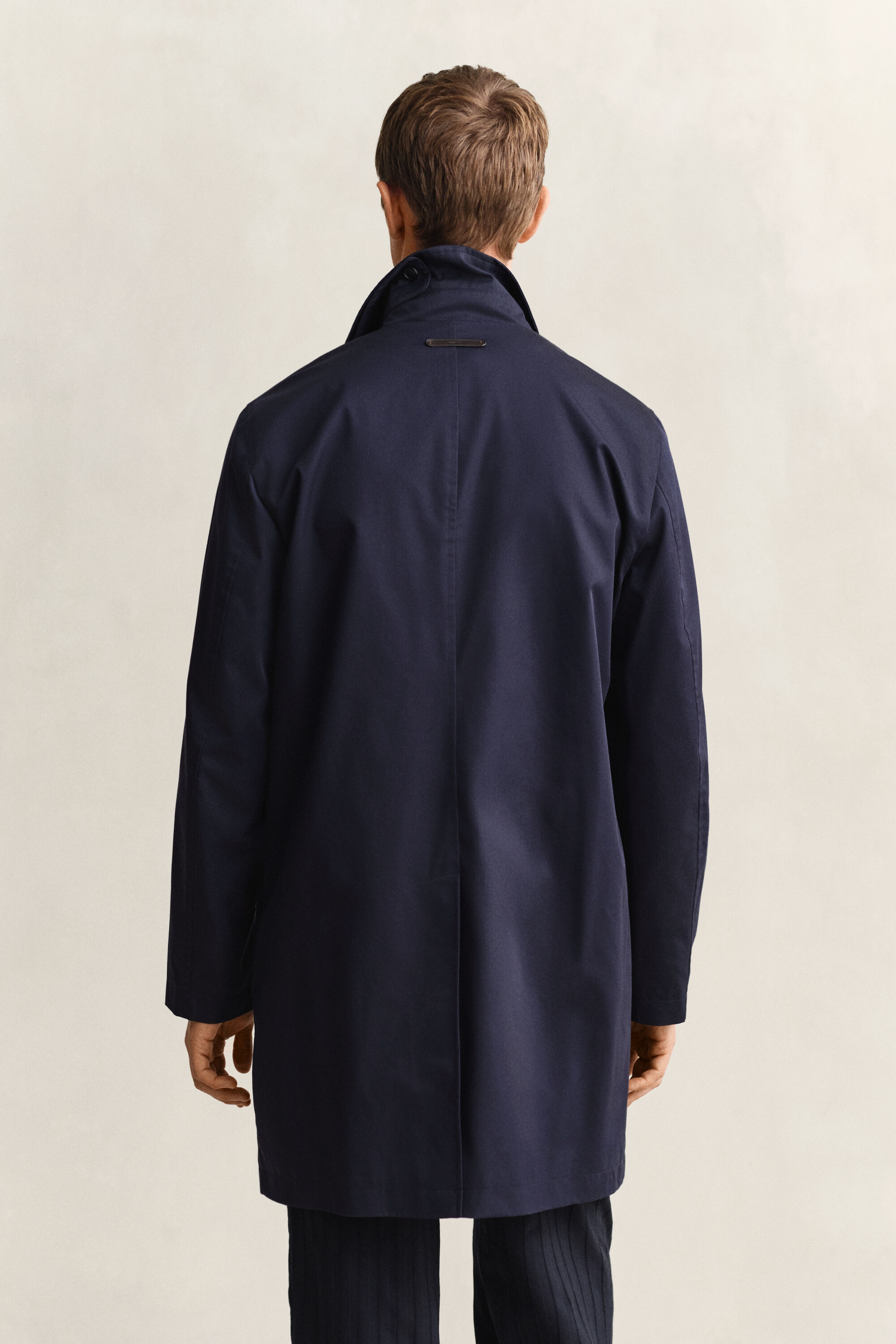 Car Coat af bomuldsblanding