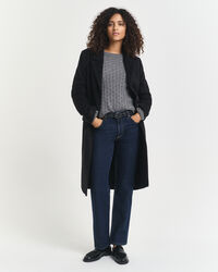 Jeans med lige ben og stræk