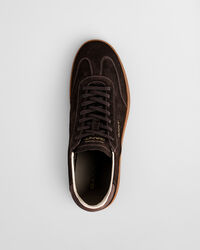 Cuzmo sneakers i ruskind