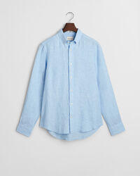 Slim fit skjorte af hør