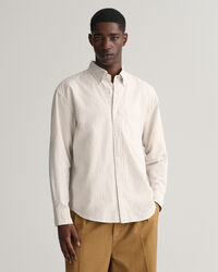 Relaxed fit stribet Archive Oxford-skjorte
