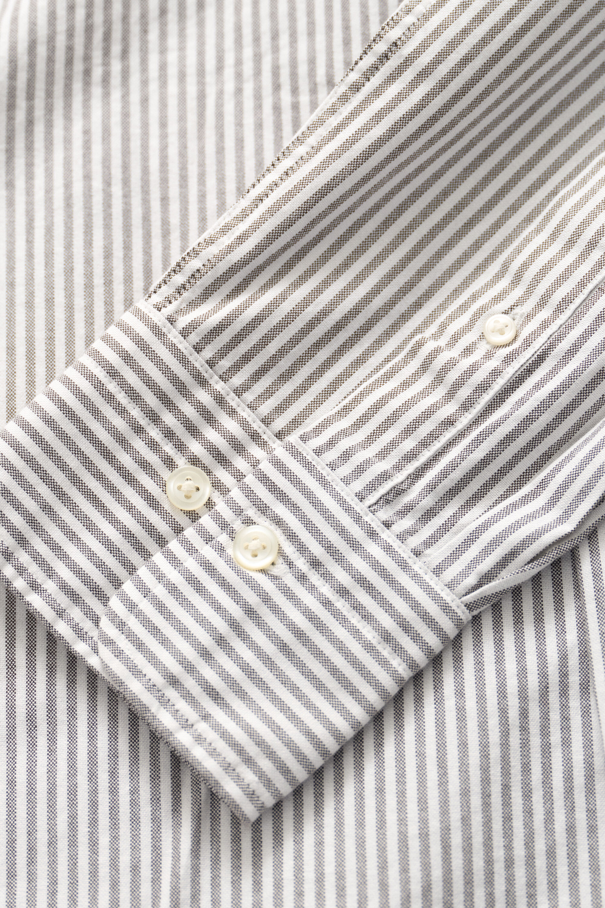 Classic Regular Oxford skjorte med striber