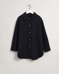 H&aring;ndsyet skjortejakke