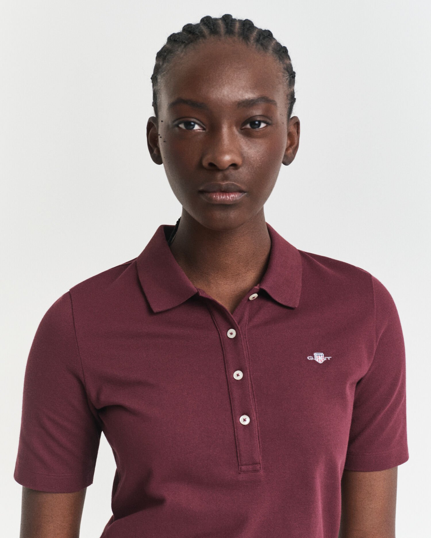 Shield piqué poloskjorte