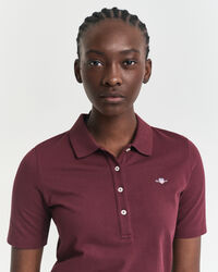 Shield piqué poloskjorte