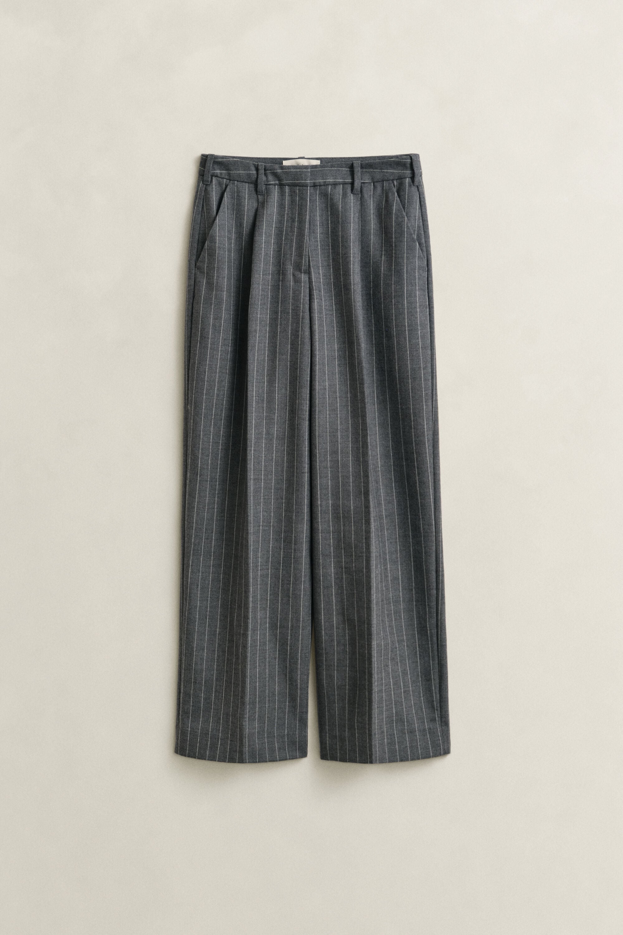 Pinstripe uldbukser