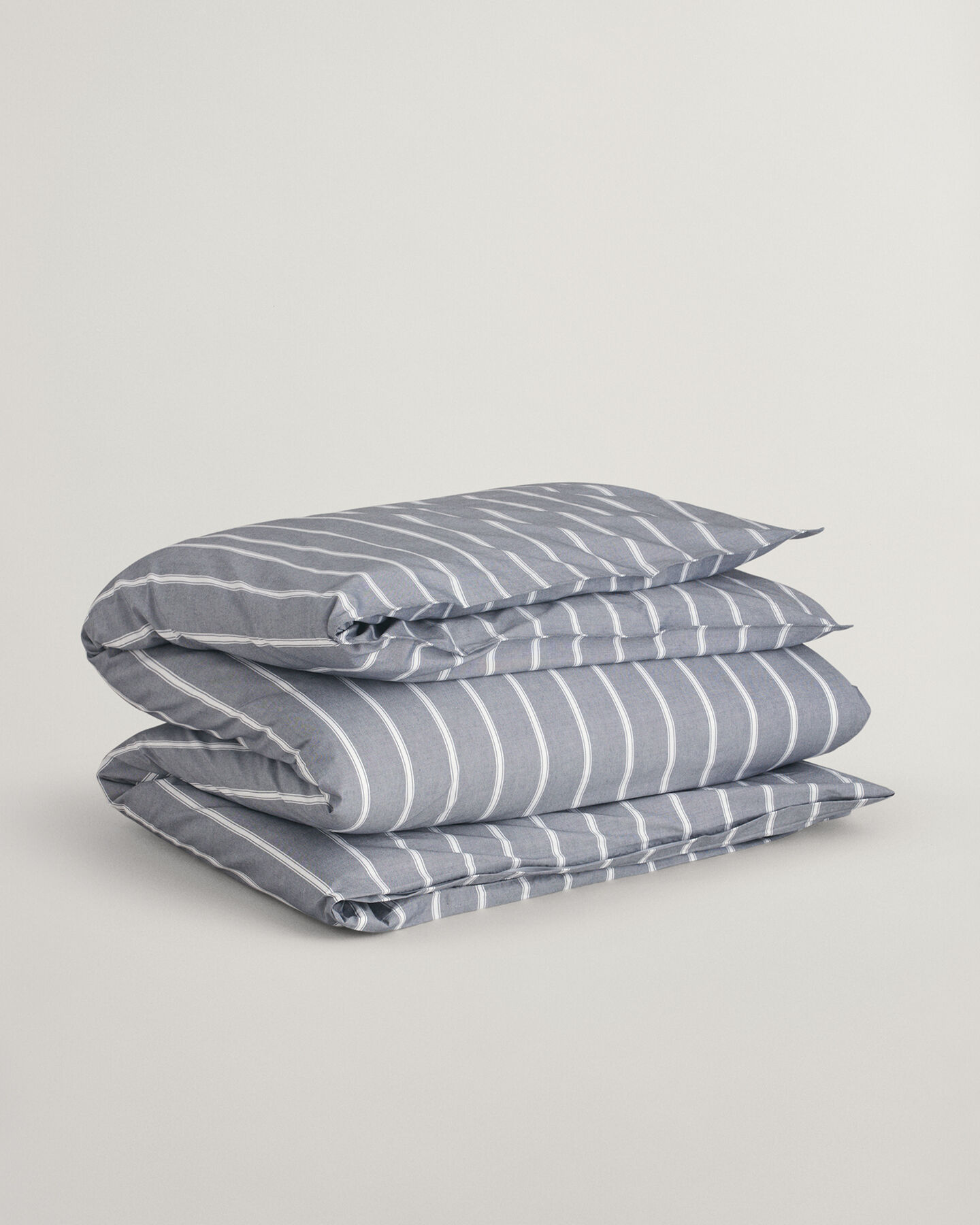 Oxford Stripe dobbelt dynebetræk