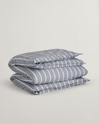 Oxford Stripe dobbelt dynebetræk