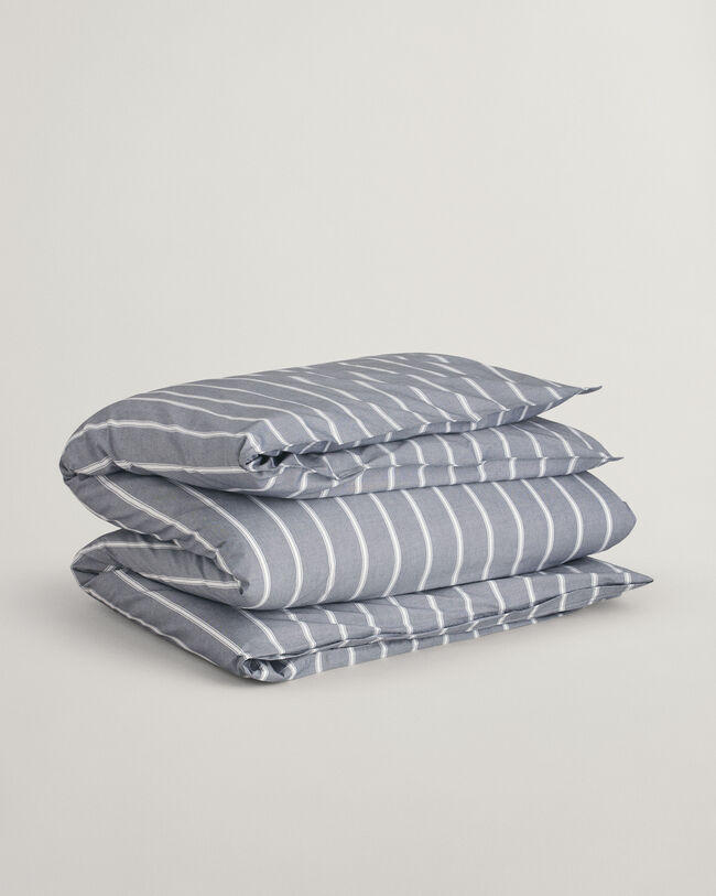 Oxford Stripe dobbelt dynebetræk