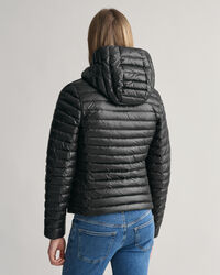 Teen Girls Shiny let vatteret dunjakke