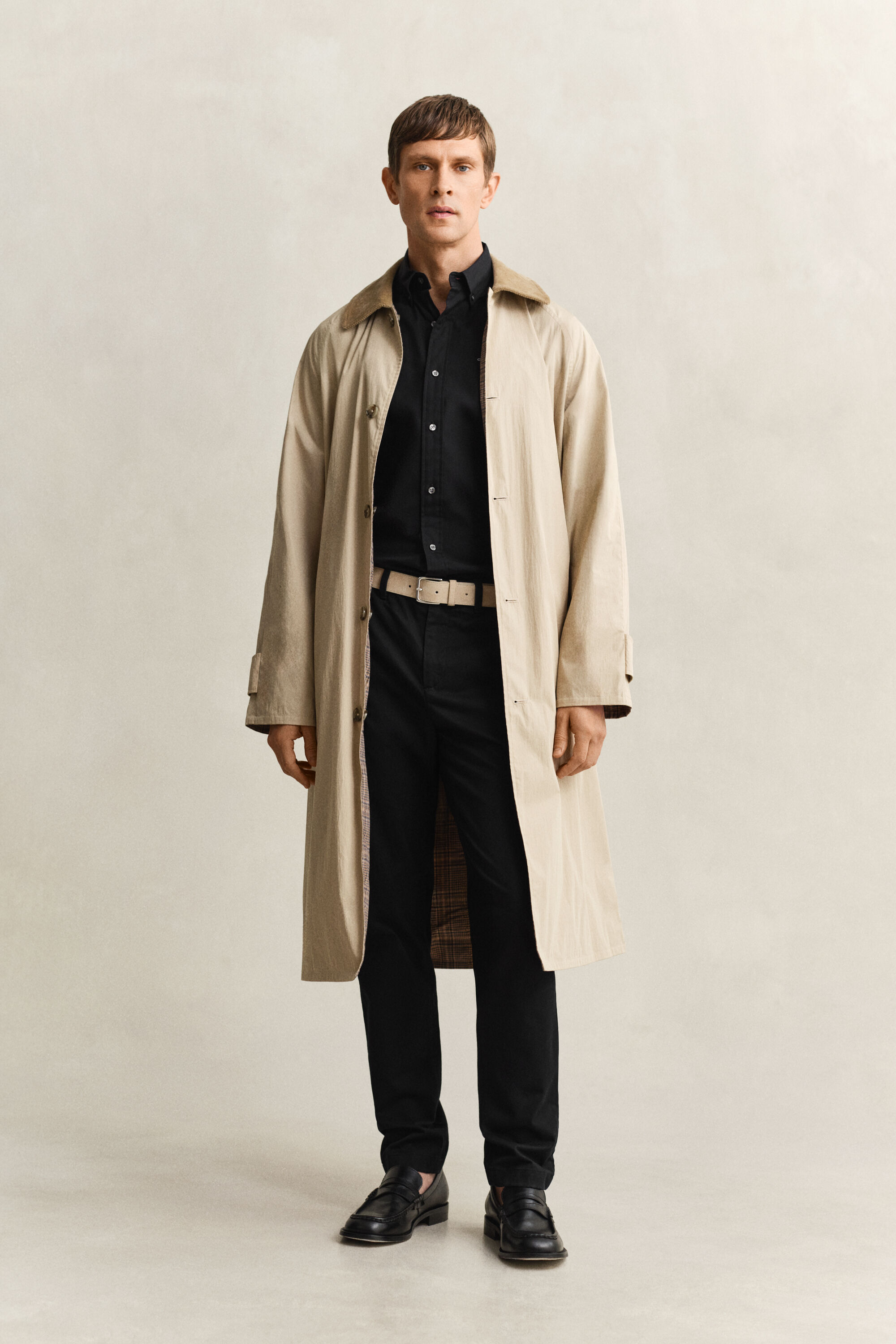 Slim fit klassiske chinobukser