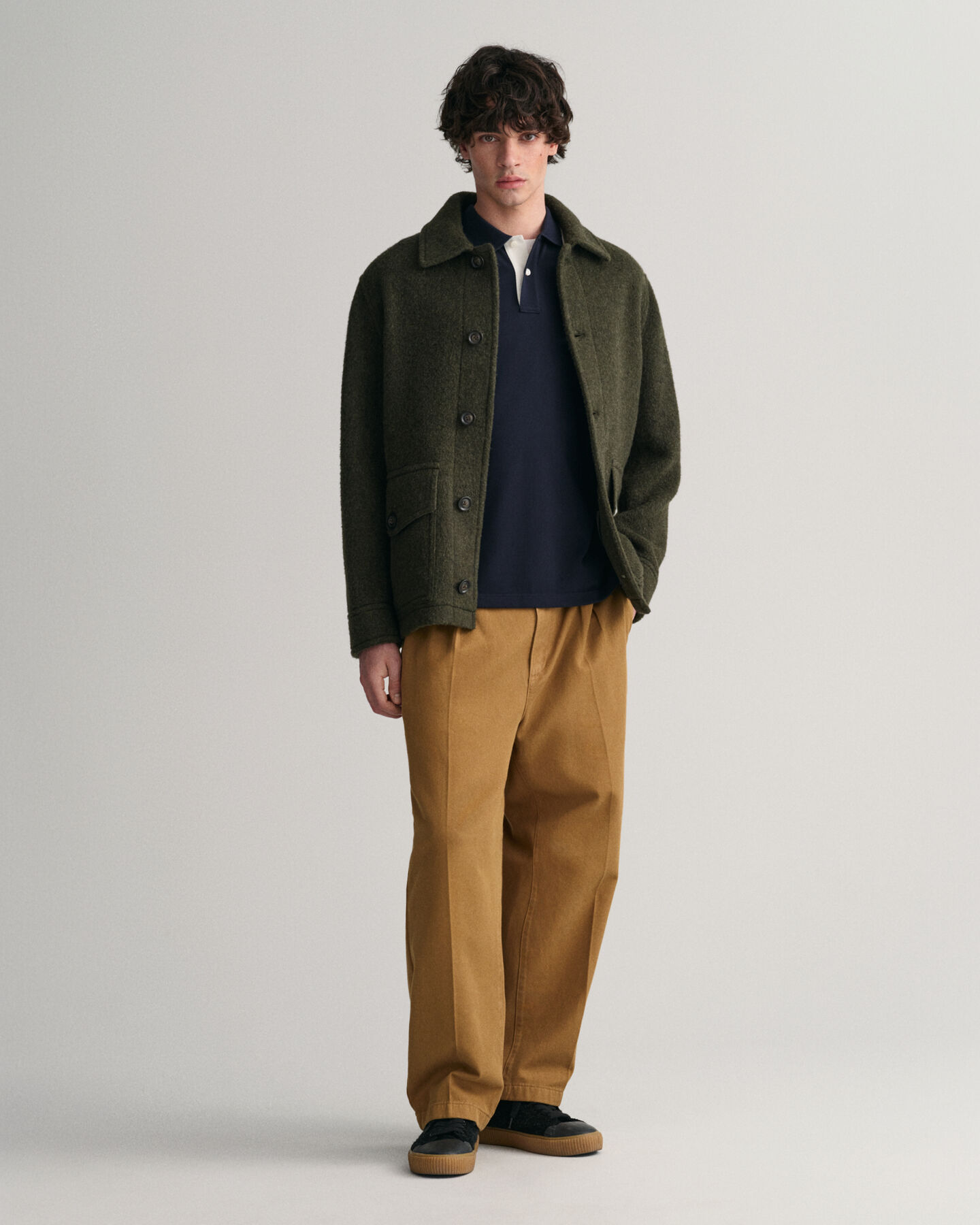 Piqu&eacute; poloskjorte