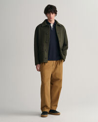 Piqu&eacute; poloskjorte