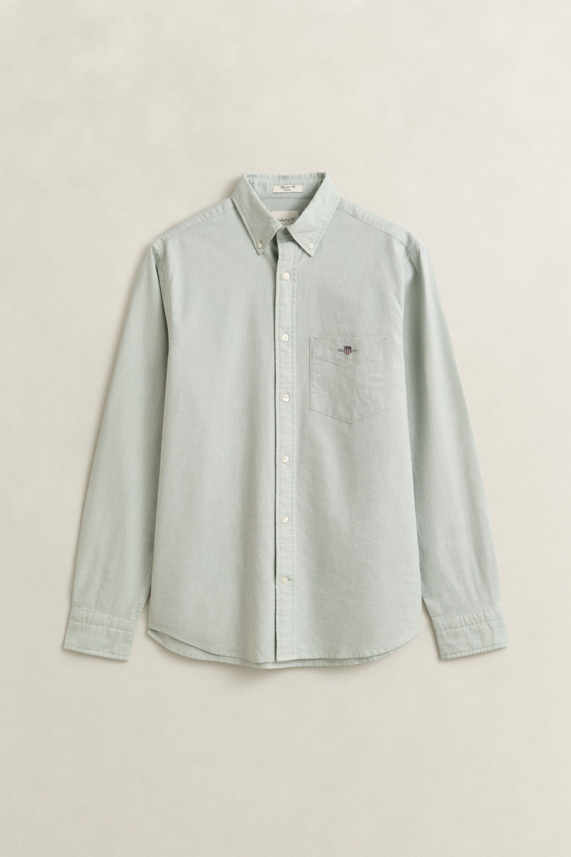 Regular fit klassisk Oxford-skjorte