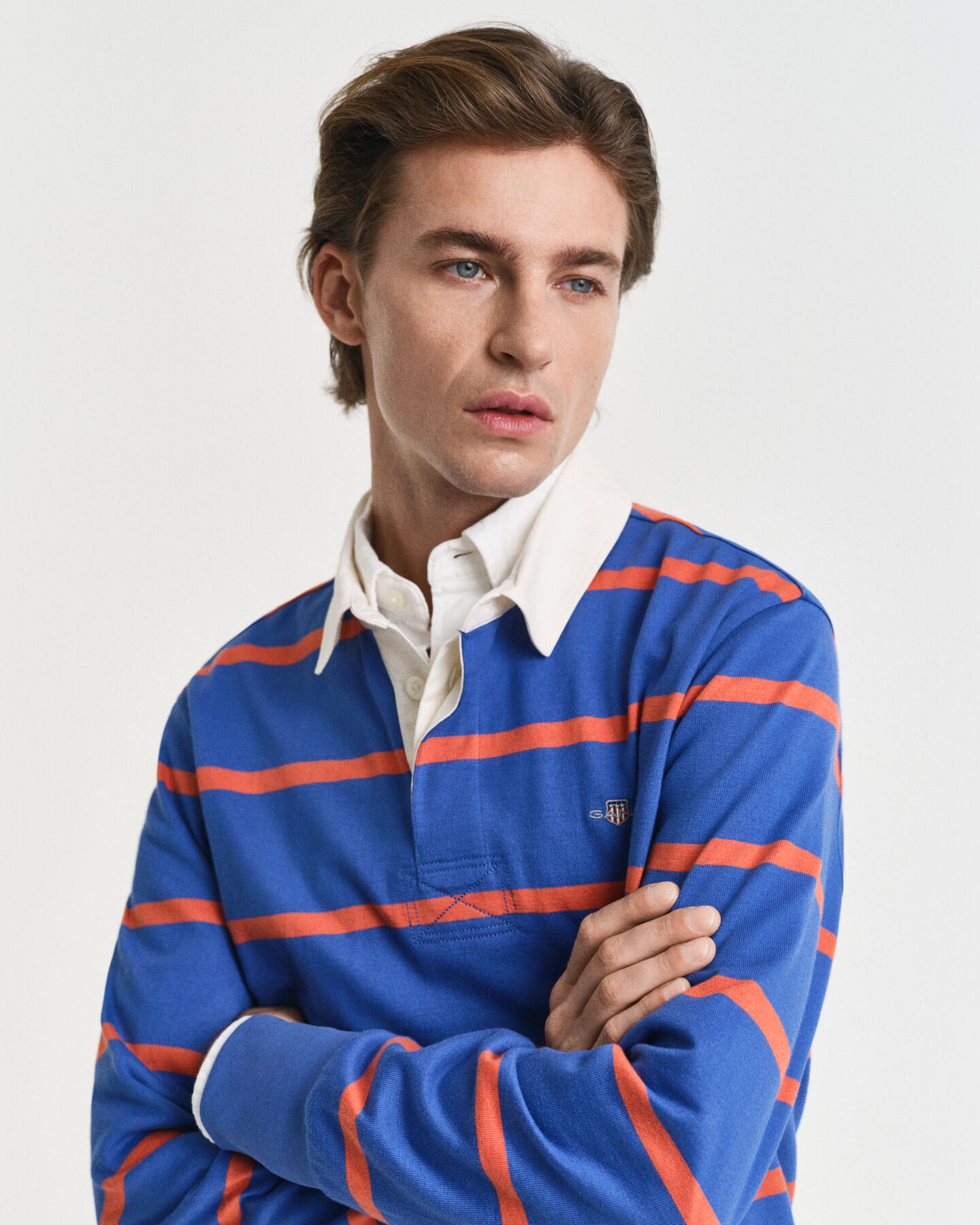 Heavy Rugger med tynde striber