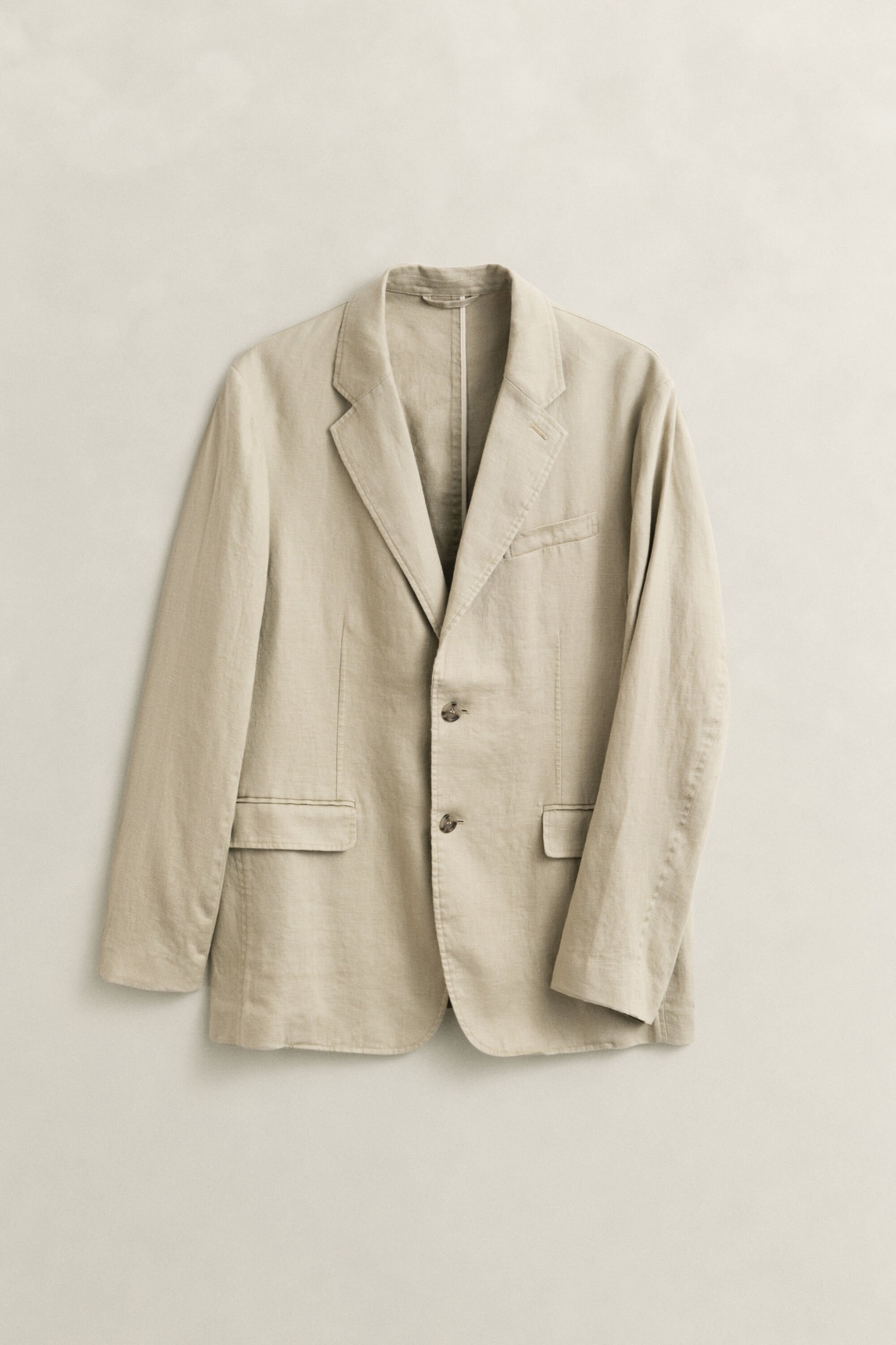 Blazer i hør