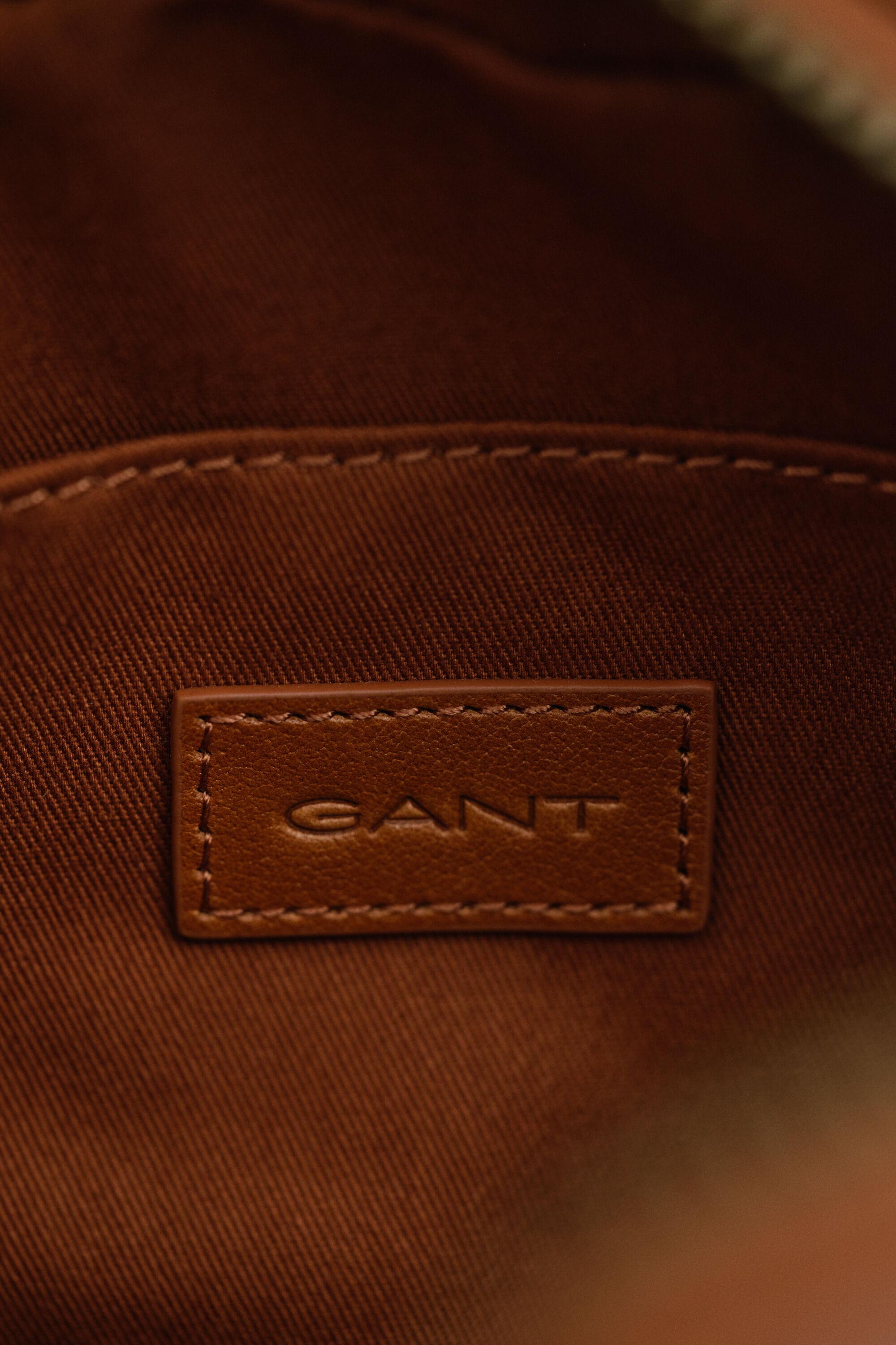 Toilettaske i læder