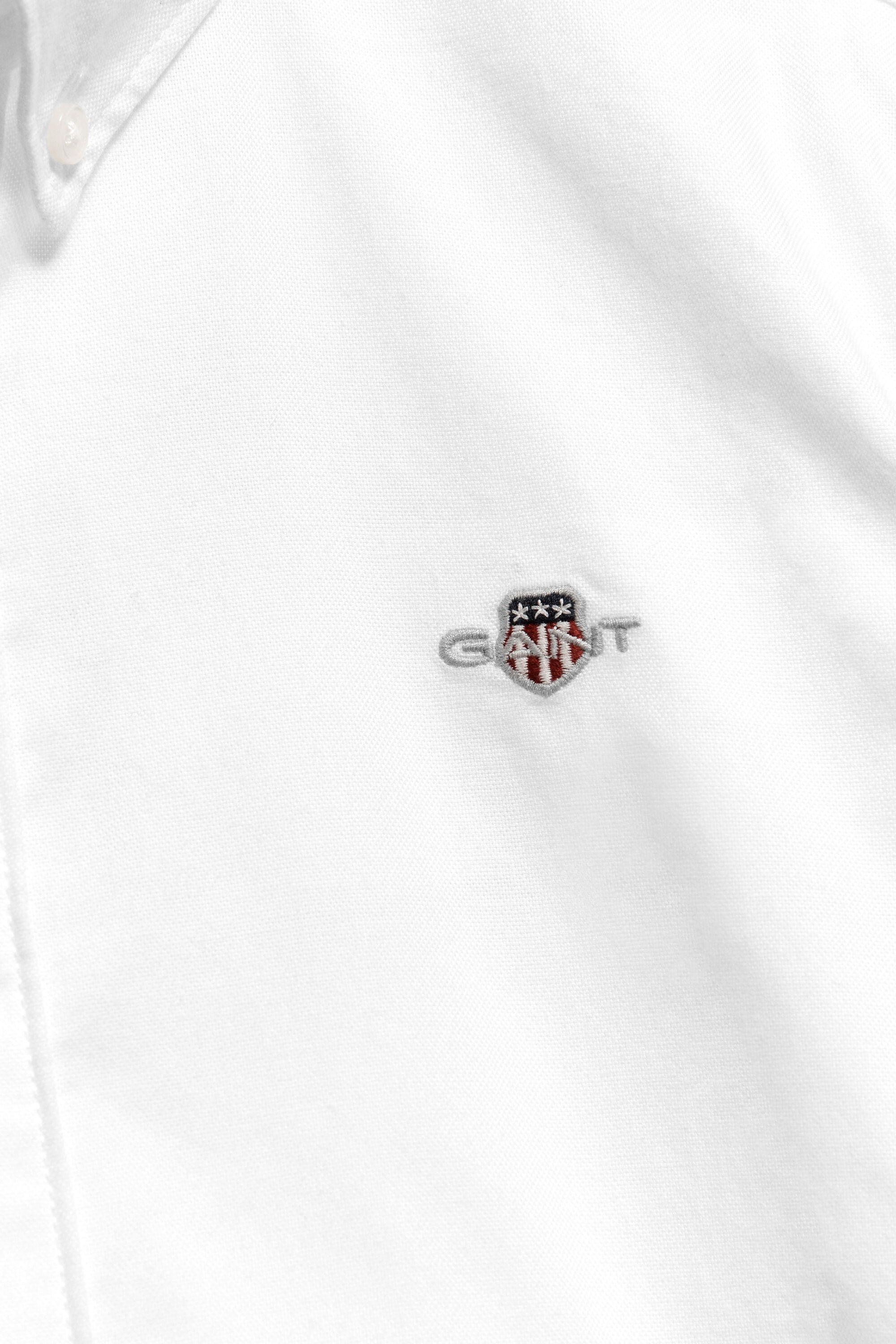Teen Boys Shield Oxford skjorte