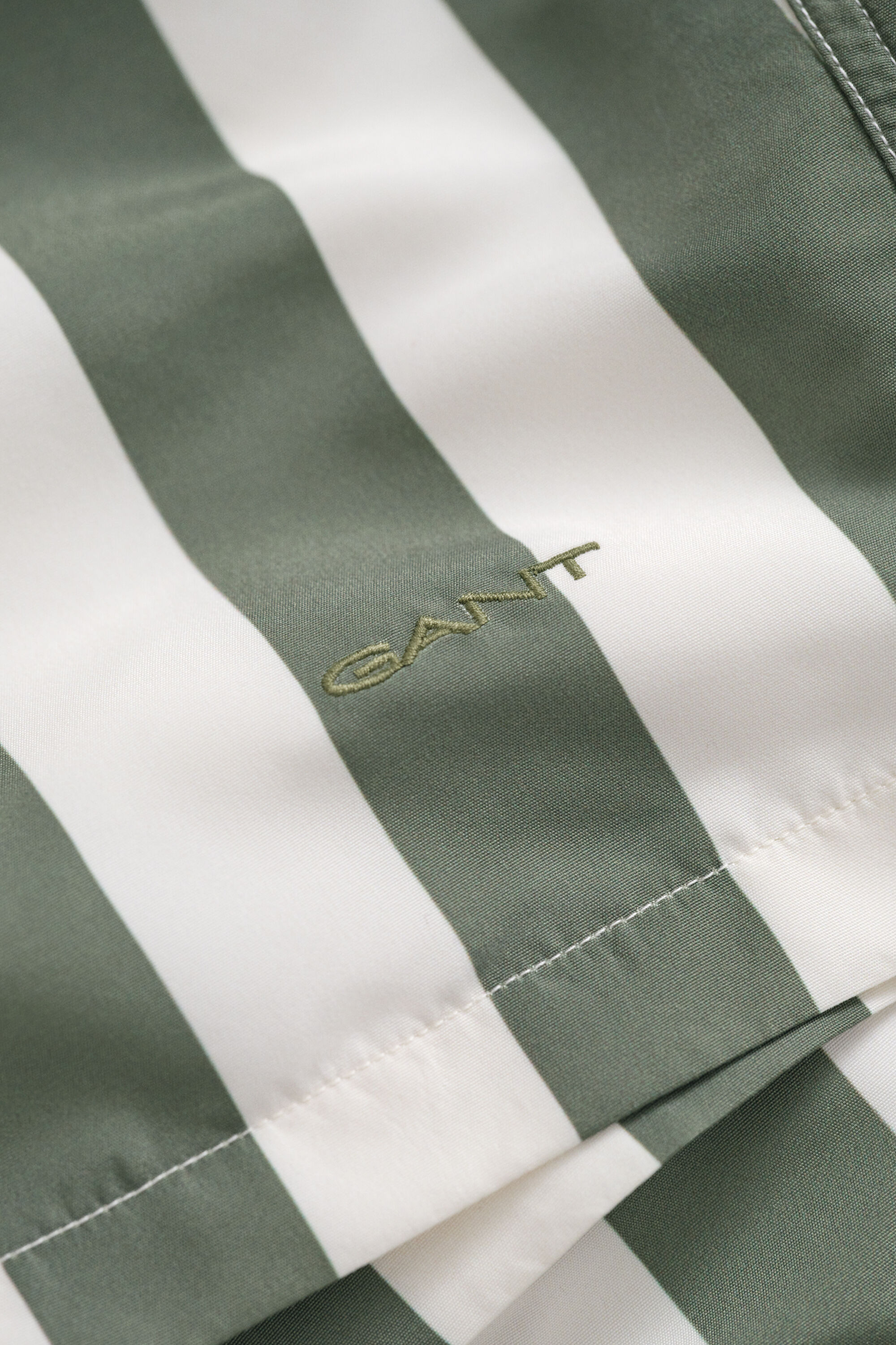 Blokstribede badeshorts