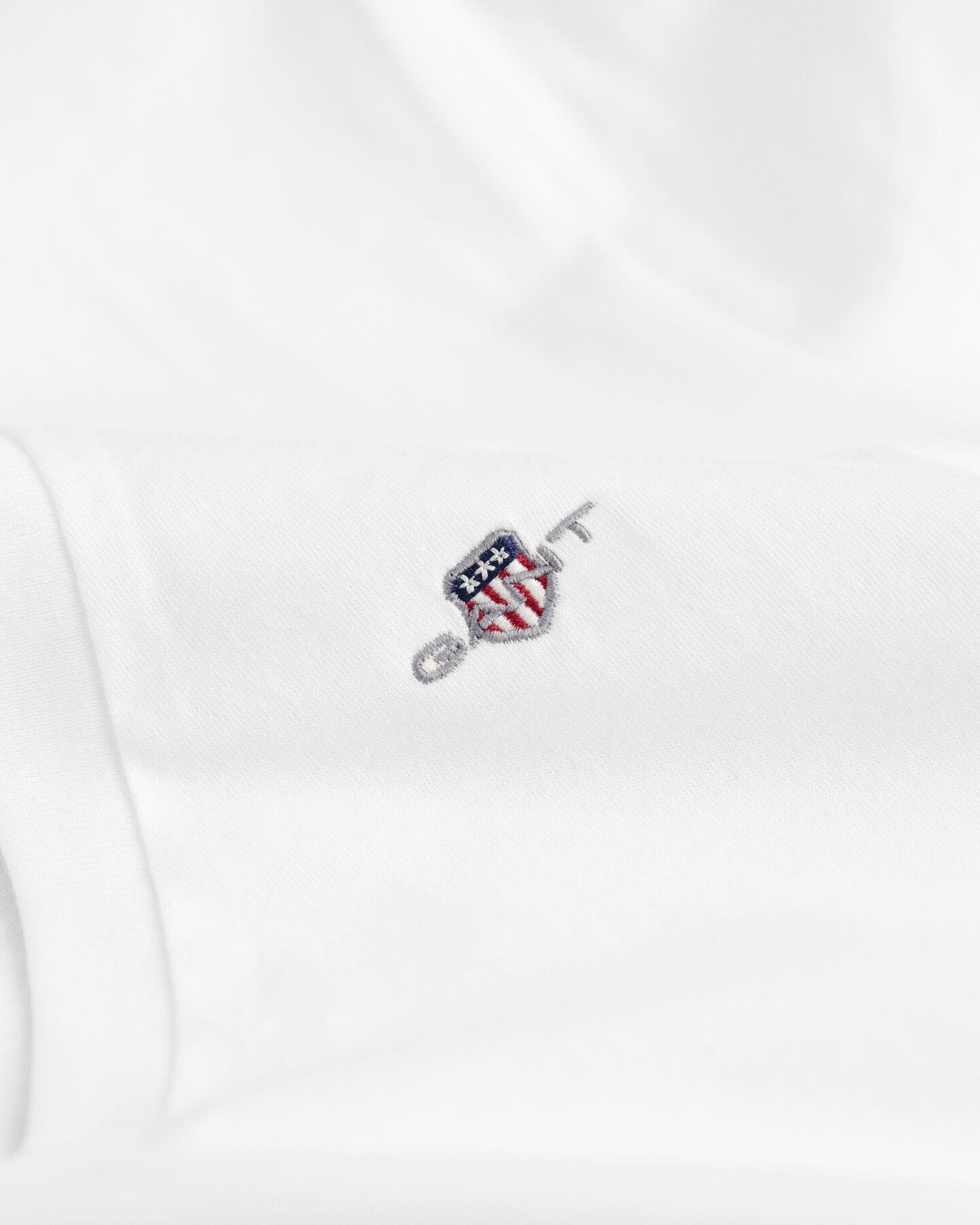 Shield T-shirt med V-hals