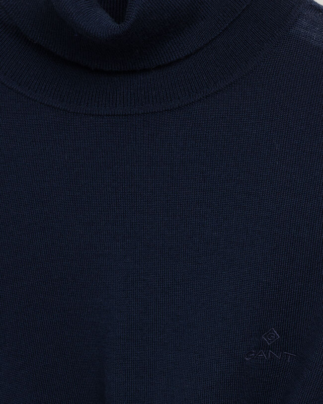 Vaskbar rullekrave i merinould