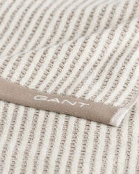 Stribet håndklæde 50x70