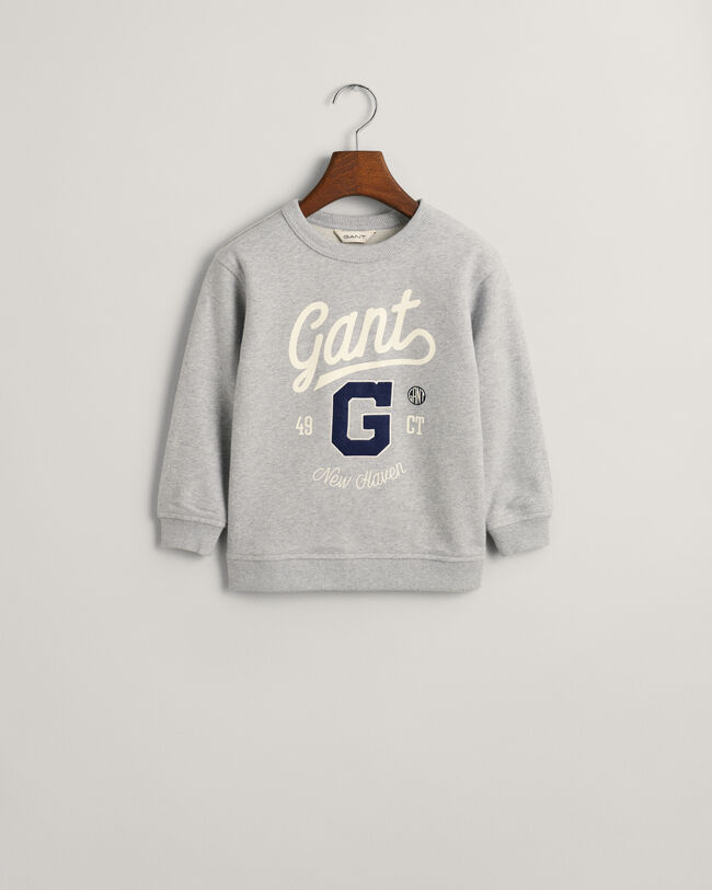 Kids Graphic sweatshirt med crewneck