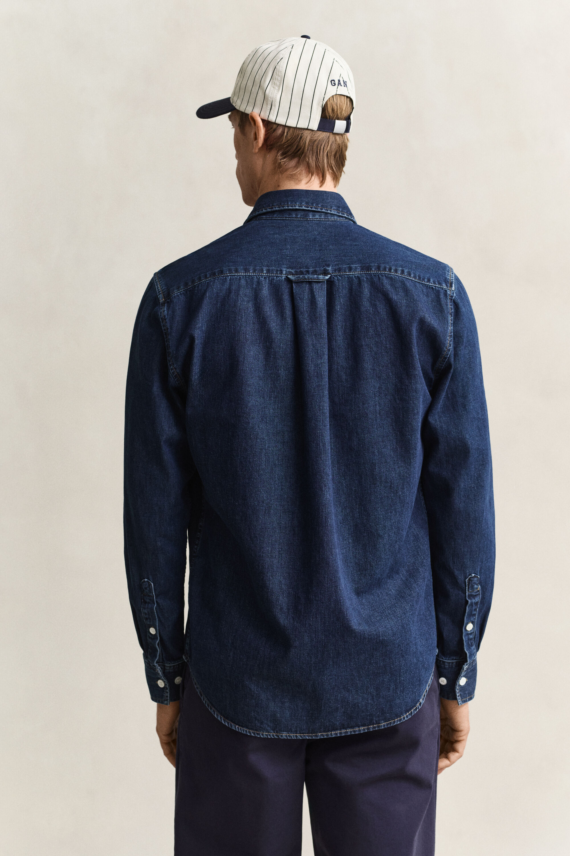 Denim skjorte