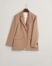 Regular fit jersey-blazer