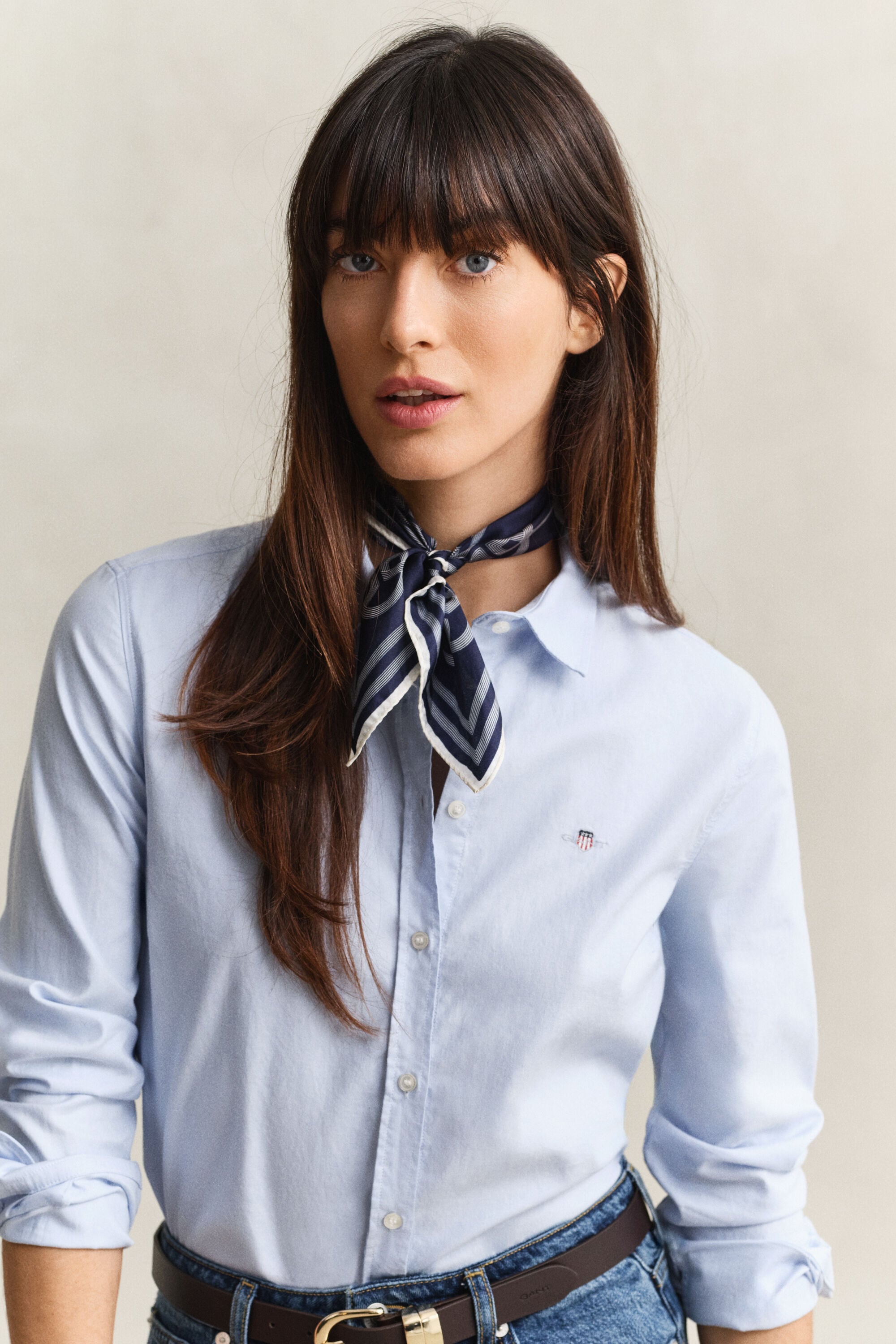 Classic Slim Oxford skjorte med stræk