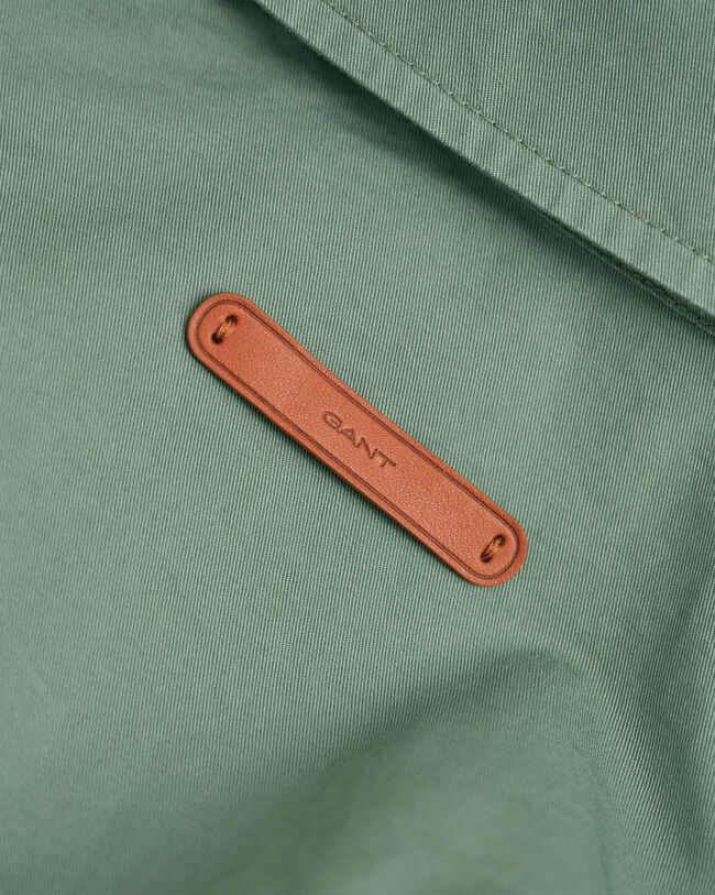 Windcheater af bomuld