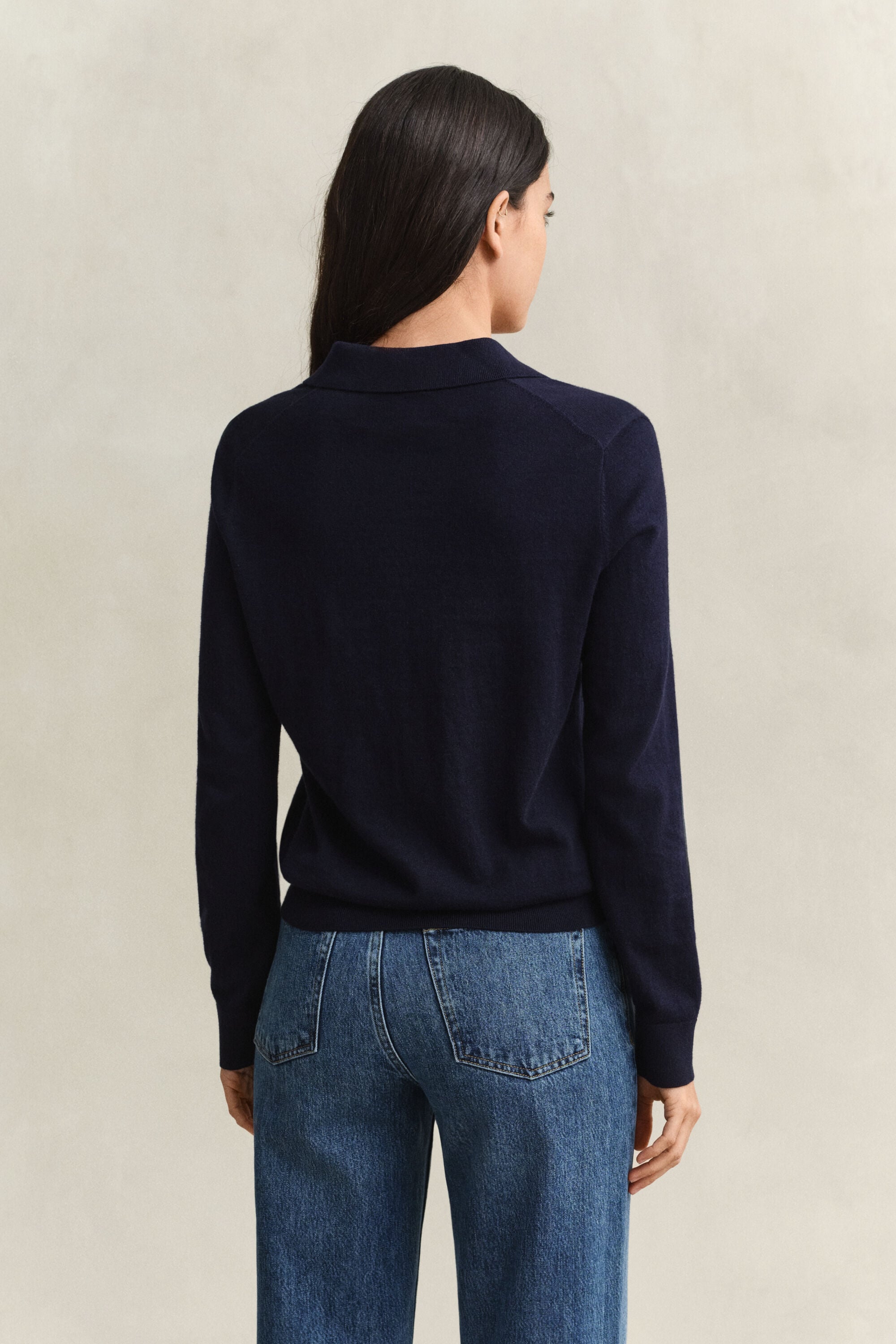 Fin strikket sweater