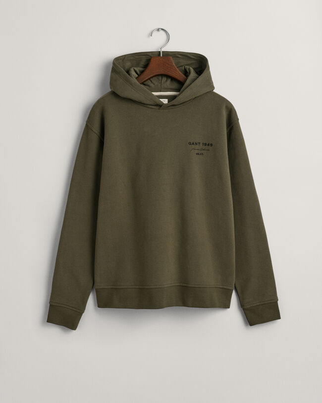 Teens Script Graphic h&aelig;ttetr&oslash;je