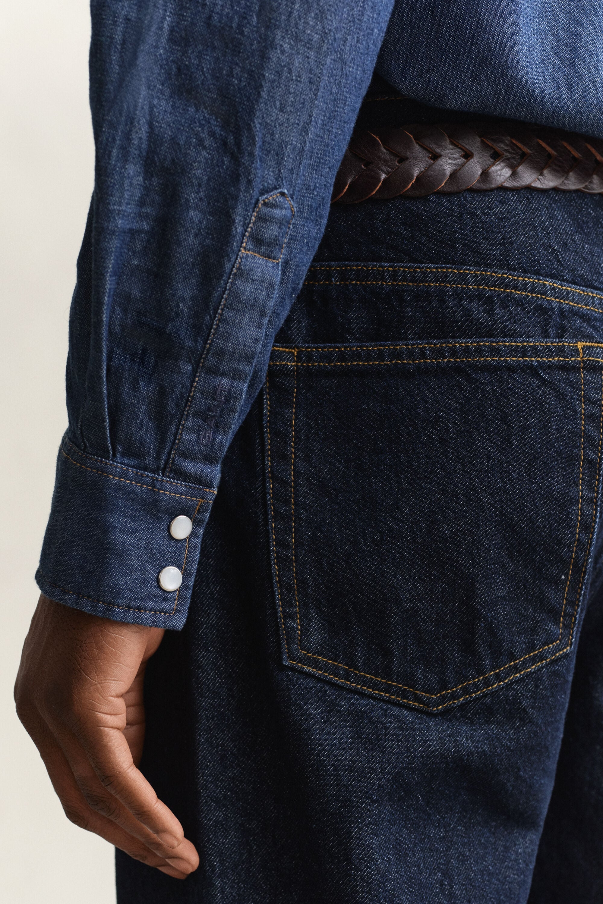 Denim Rodeo skjorte