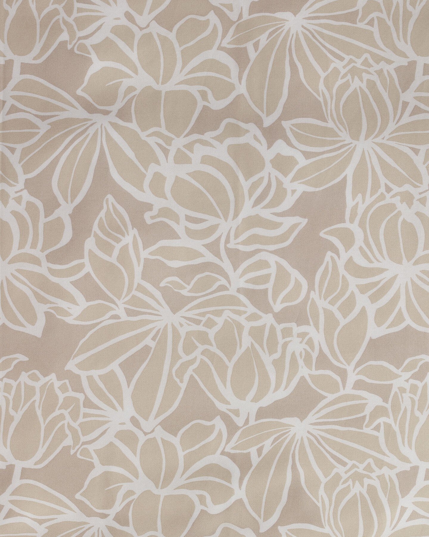 Enkelt sæt med blomstermønster