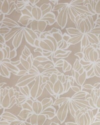 Enkelt sæt med blomstermønster