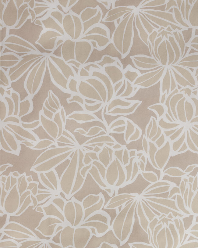 Enkelt sæt med blomstermønster