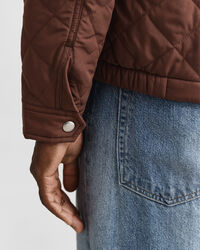 Quiltet Windcheater jakke