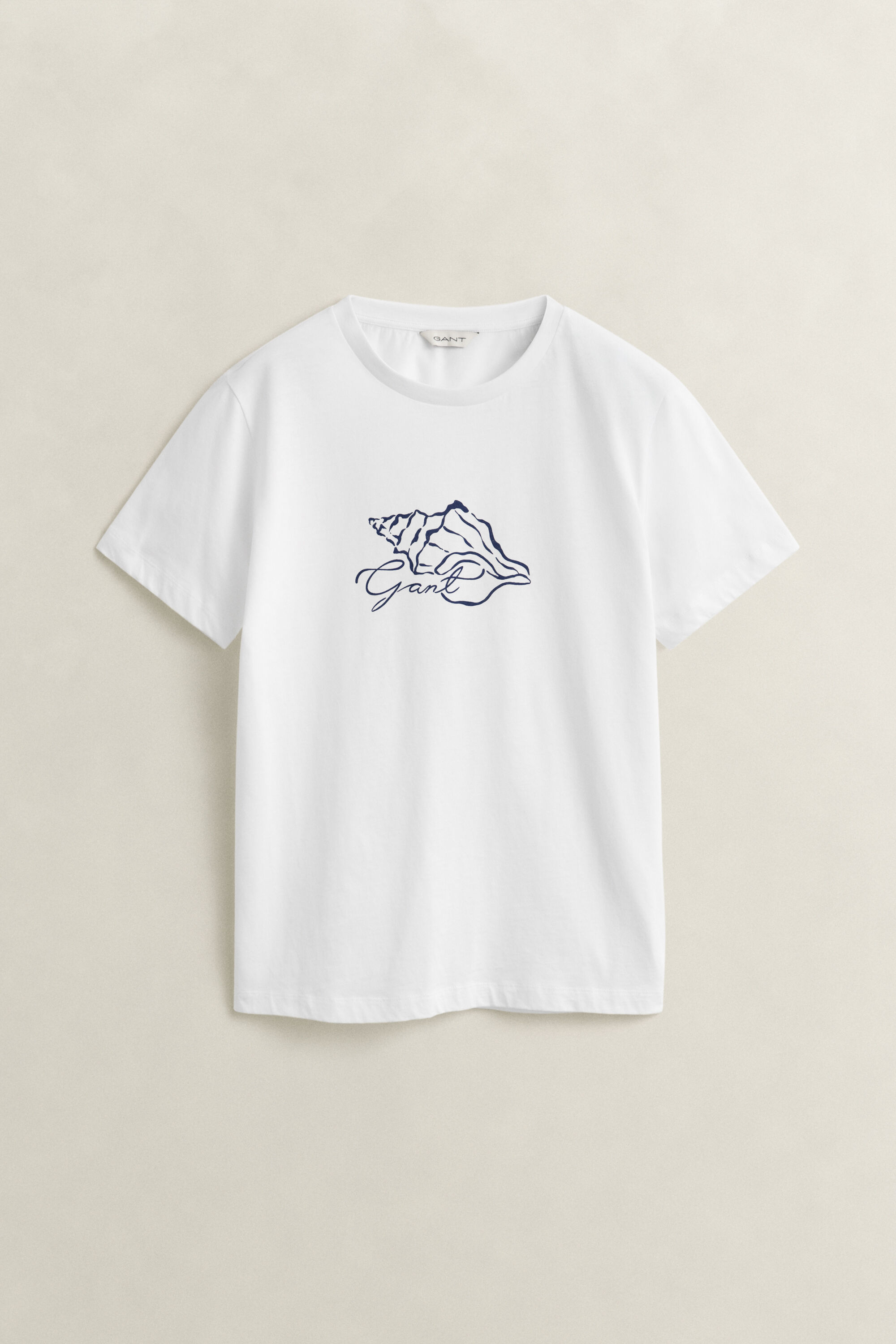 T-shirt med grafisk tryk