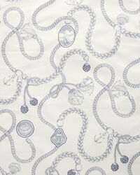 Dobbelt dynebetræk med sejlads-tryk