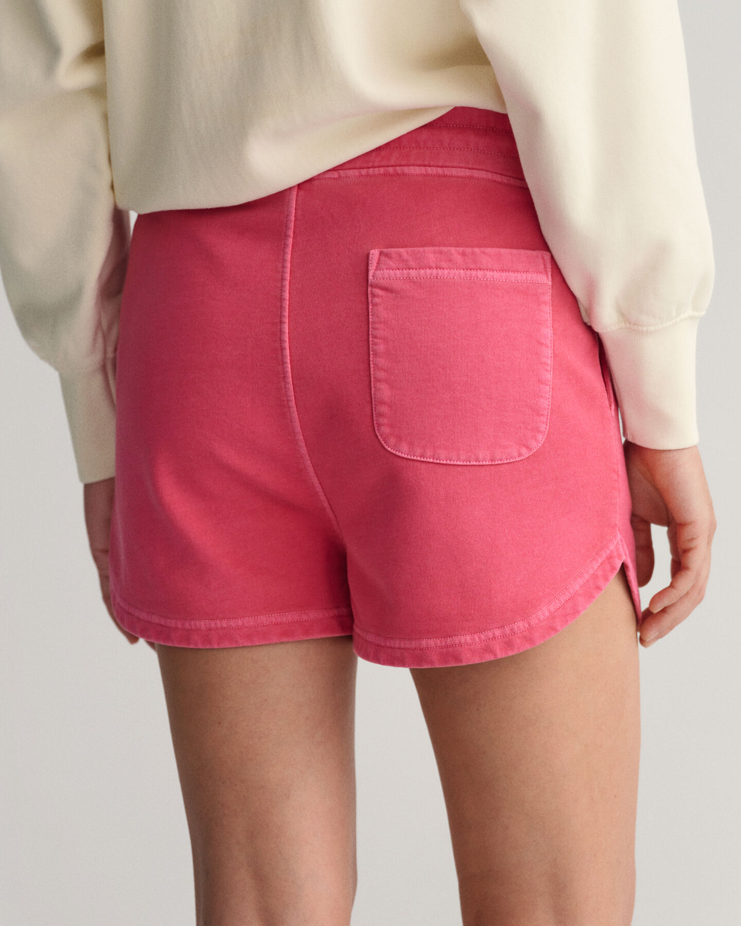 Relaxed fit Sunfaded shorts