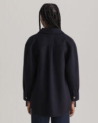 H&aring;ndsyet skjortejakke