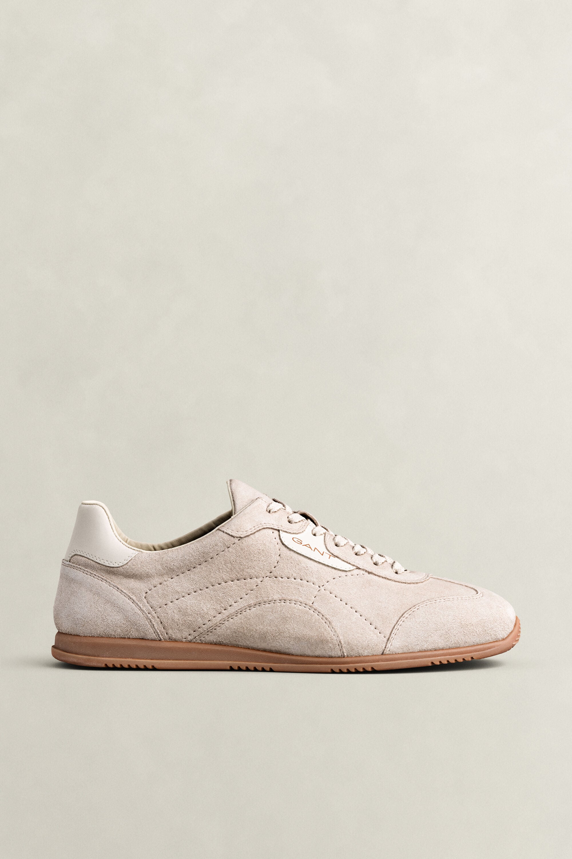 Spearclub sneakers i ruskind